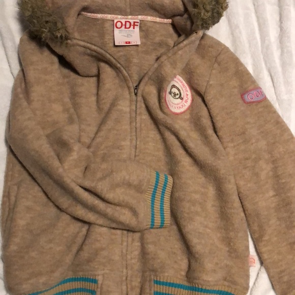 ODF ZIP UP HODDIE SIZE MEDIUM - Picture 2 of 7